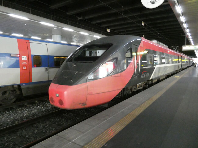 　同じ車両に2度乗りました。