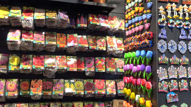 園芸好きならつい手に取りたくなる品揃えですが、今回は見るだけにしました。