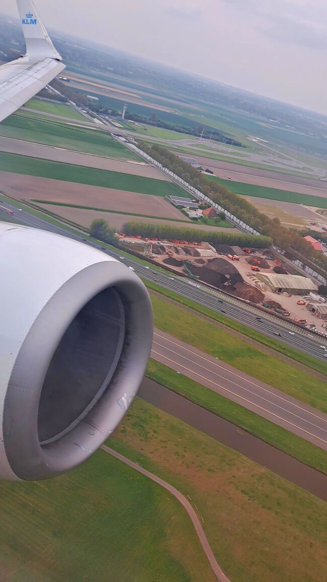 オランダ、さようなら。<br />