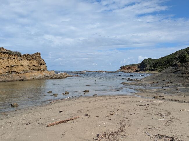 海が見えます<br />時間もないので、このあたりで引き返し