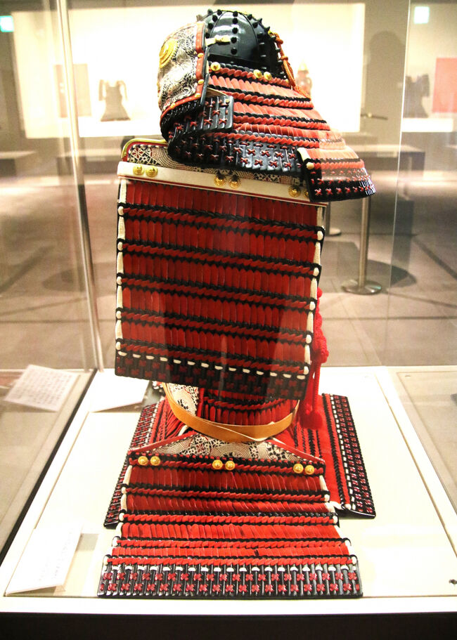 赤韋威鎧　兜・大袖付　複製