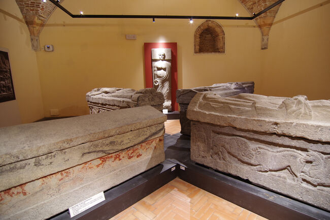 国立タルクィニア博物館の収蔵物はどれも見応えがありました。惜しむらくは英語の解説が少なかったことでした。