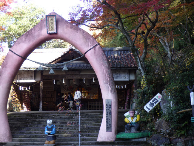 桃太郎神社拝殿