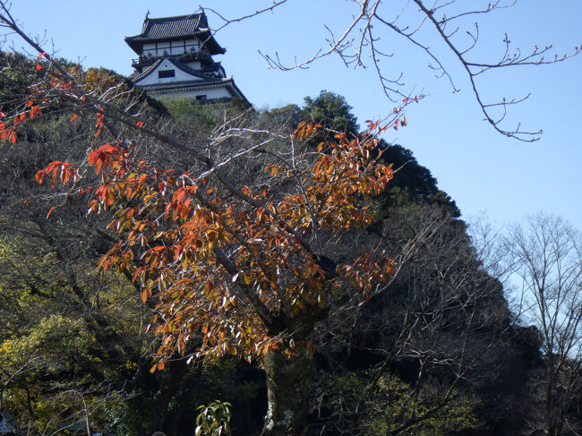 犬山城に向かい戻ります