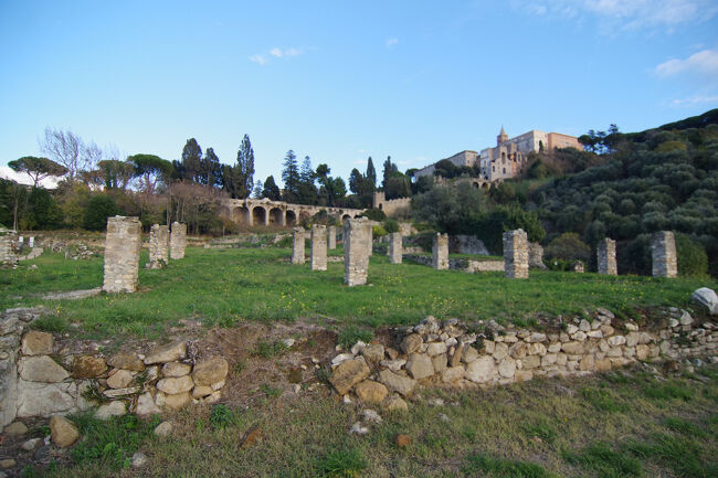 ヴィッラ・デステなどとの共通券で入場できるヘラクレス・ヴィクトルの聖域。ローマ時代にギリシア神話のヘラクレスに捧げらた神殿跡などがあります。