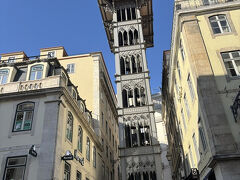 おっ
これがサンタ・ジュスタのリフトだね。
