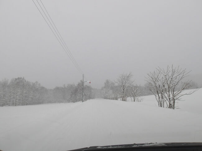 すぐに曇ったりで。<br /><br />って、道なん(・_・;)？