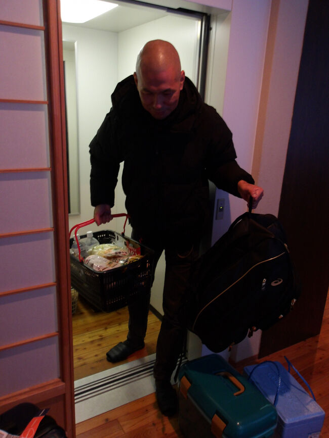 なので、食材や荷物などを色々と運ぶ際にとっても便利でした(^_-)-☆。