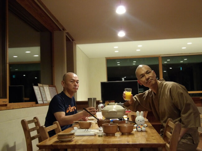 では、乾杯して(・ω・)ノ…、