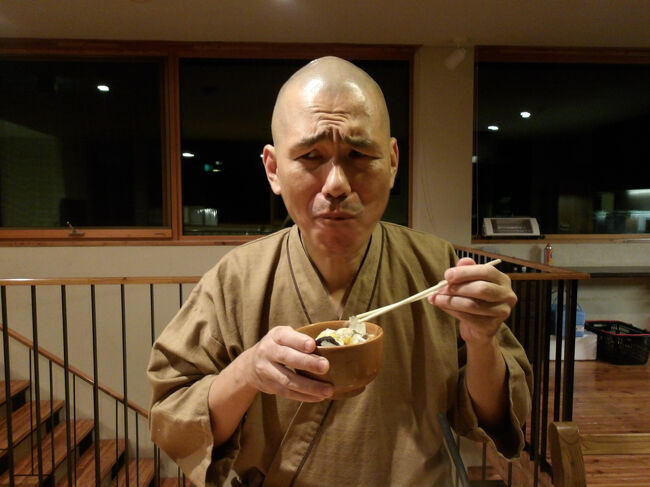 アッチッチチ…なので表情は(^▽^;)(笑)。