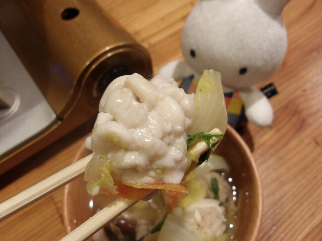 この時期から見られるようになる真鱈の白子、たち。<br />ホントにとろけるように美味しいわ～(´艸｀*)。