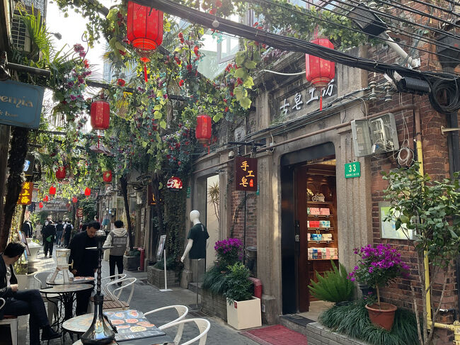 前回上海に来た時は、時間がなくて来れなかったのよね