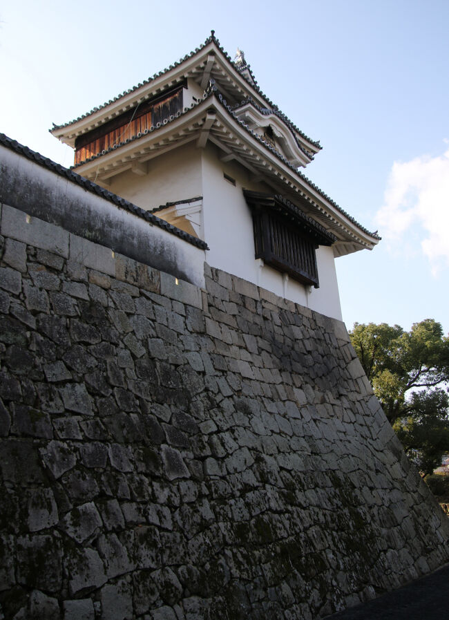 岡山城　月見櫓