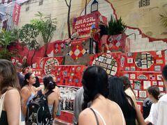 セラロン階段に到着。