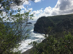９：３０　ポロル渓谷の駐車場に到着