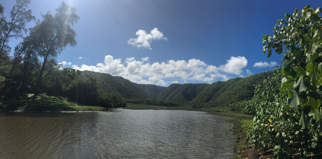 渓谷内は静寂に包まれています