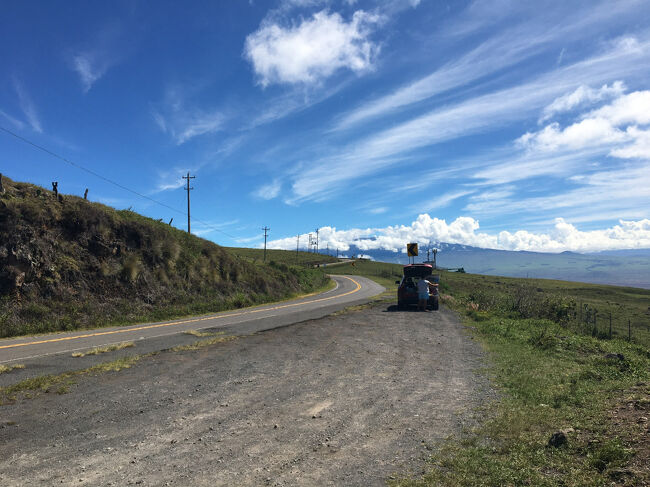 サンセット前には沢山の車が集まってきます