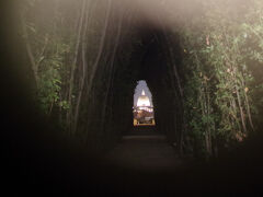 再びローマ市内に戻りました。日没後も精力的に観光をします。まずはサン・ピエトロ大聖堂を鍵穴から見ることができるマルタ騎士団の館へ。よるにも関わらずこの鍵穴を覗くため30分以上並びました。