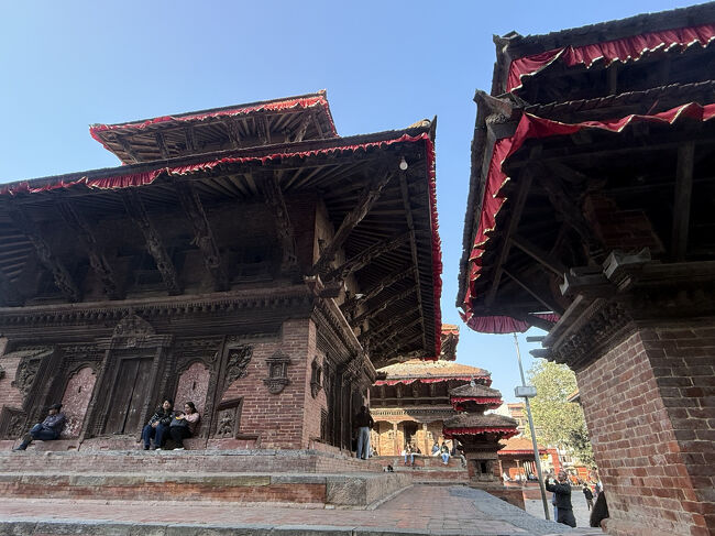 ジャガナート寺院、屋根の支えとかの細工をじっくり見ると楽しい人もいるらしい、知らんけど