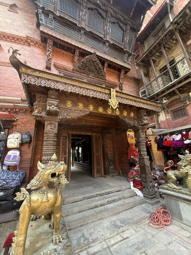 SETO MACHHINDRANATH TEMPLE に入ってみました