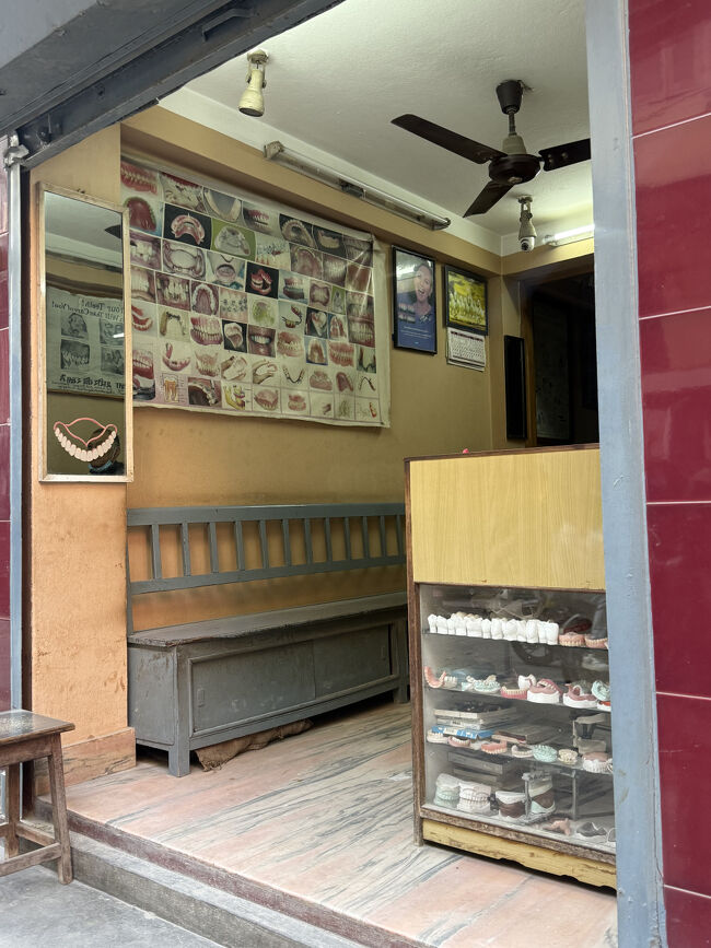 懐かしい石膏模型が目に入りました