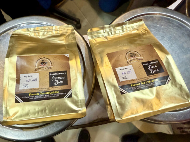 ヒマラヤコーヒーは苦味が少なくて香りが良く美味しいので、コーヒー苦手な人にもおすすめです