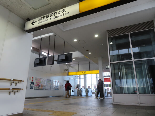 大阪同様「〇〇島」という地名が多そうな濃尾平野。この東海交通事業城北線＆愛知環状鉄道で、名古屋中心部を迂回して東へ向かいます。