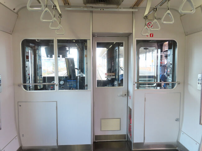 運転台まわり。