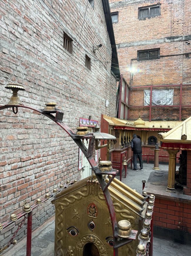 こちらでは、おじさんが順番に全部回っていましたが、毎朝するのでしょうかね