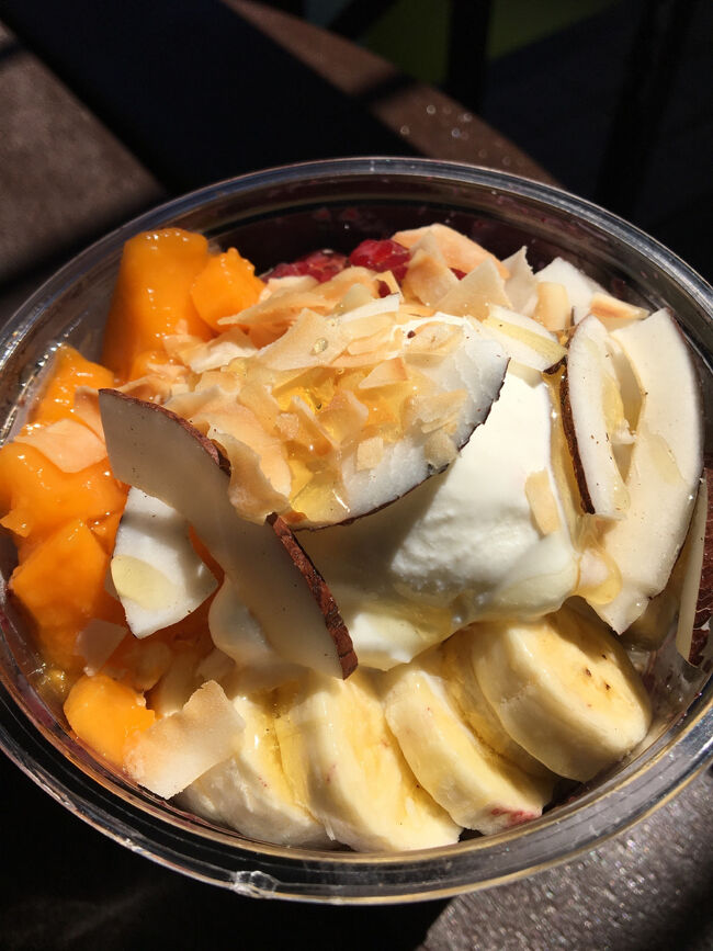 フレッシュフルーツもたっぷり