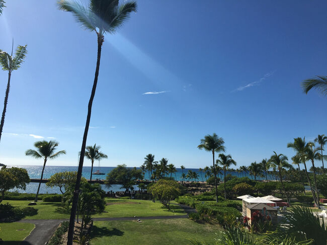 ホテルのテラスから見るＡ－Ｂａｙ