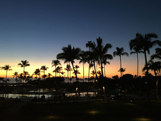 マジックアワーも美しい