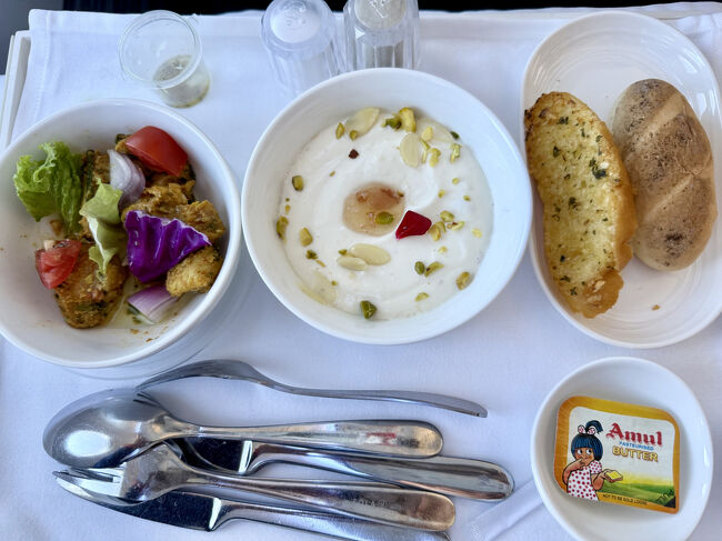 ガーリックトーストがめちゃうまでした