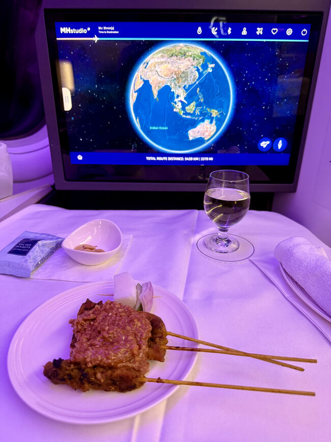 2:00 サティー食べて寝ました