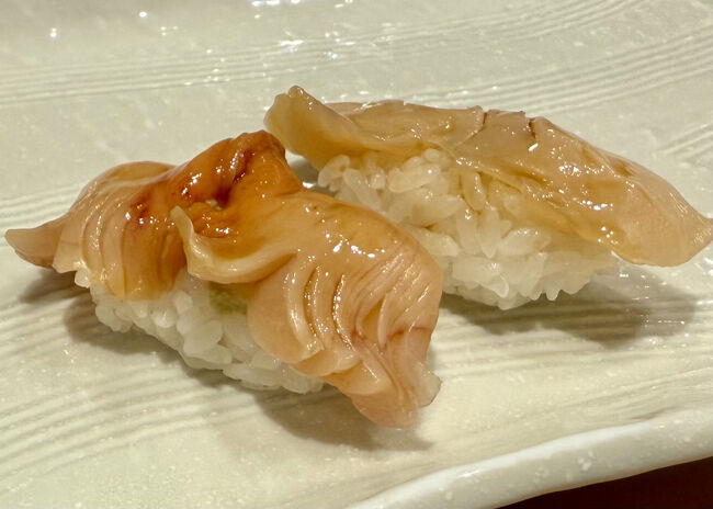 我が家は貝類が主体です