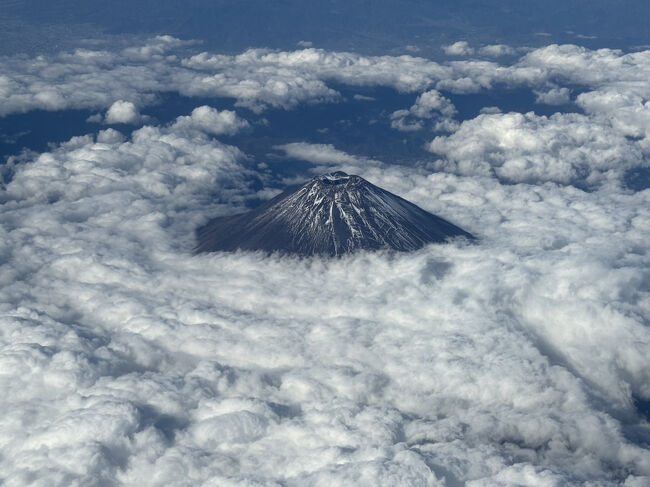 富士山の雪が少ないと寂しいね