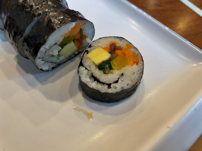 　安定のおいしさ、おなかいっぱい