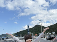 高速に乗る前、工事渋滞に少しはまったけど
西原ICから乗った沖縄道は渋滞もなく快適ドライブ。
道の駅許田に寄り道。