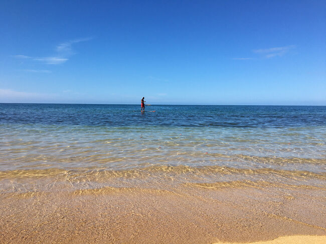 砂浜もとても綺麗