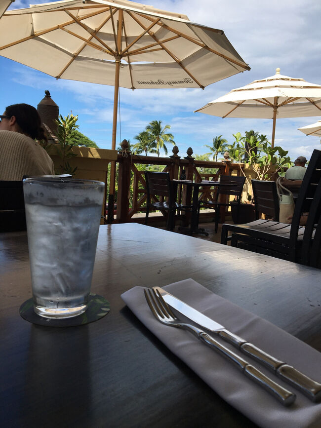 テラス席が好き