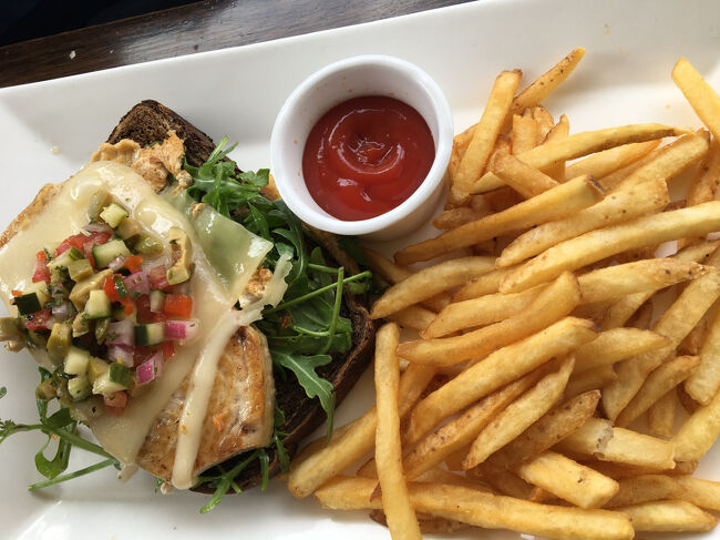 フレッシュ・フィッシュ・サンド