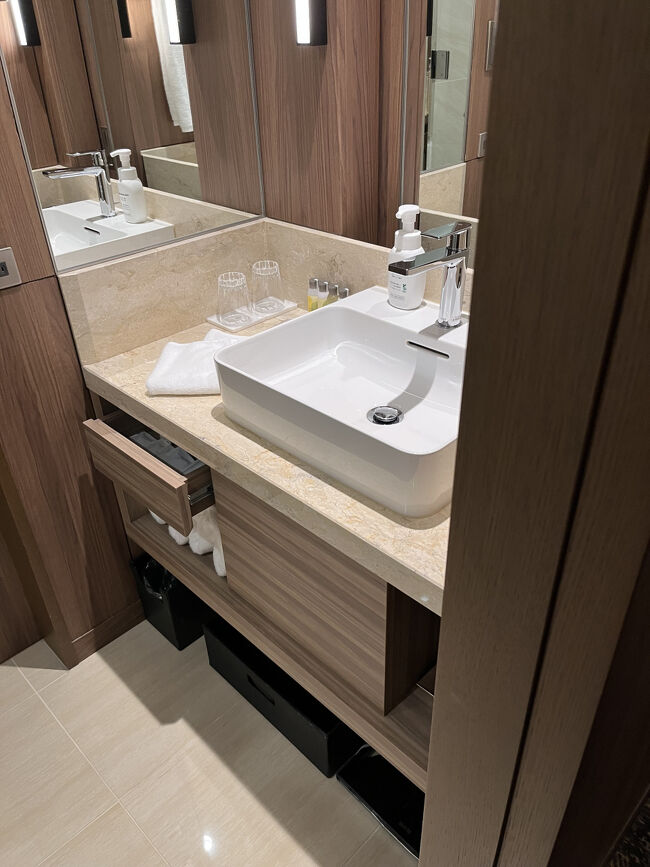 洗面とトイレとお風呂は、それぞれ独立しています。