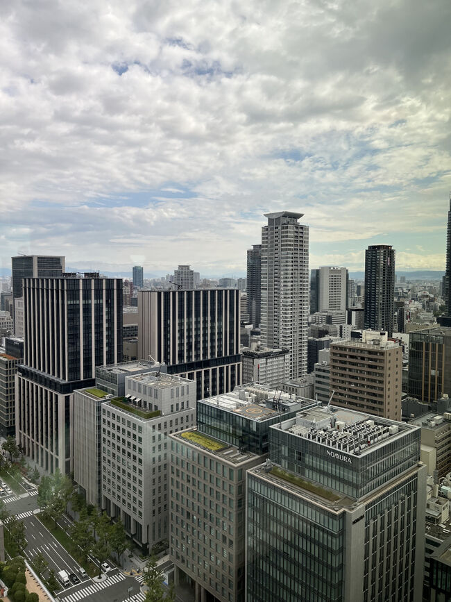 翌朝、9月だというのに、今日も暑そうです。