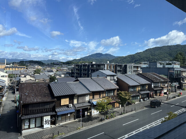 翌朝、今日もいい天気です。暑くなりますね。