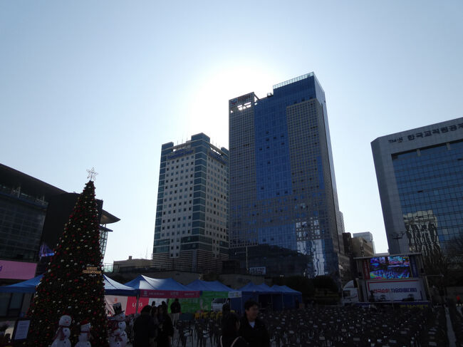 　以前宿泊した東横イン釜山駅1