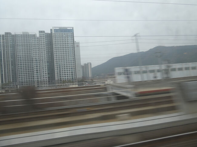 　駅近くに高層マンション見えます。