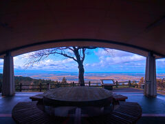 いさごやを出て、酒田迄ひとっとび！
約50分ほどで、「眺海の森」に到着！！