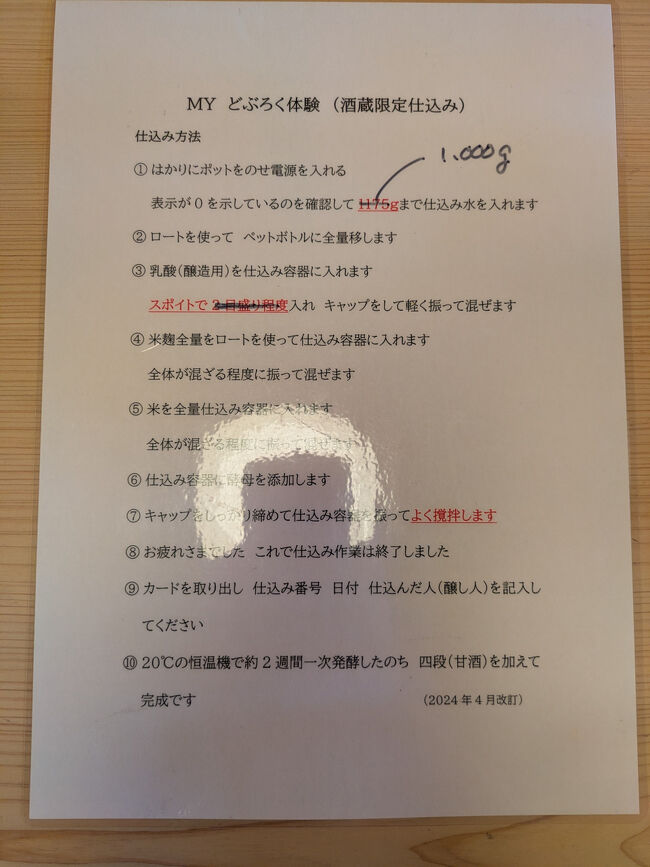 こちらが作り方。