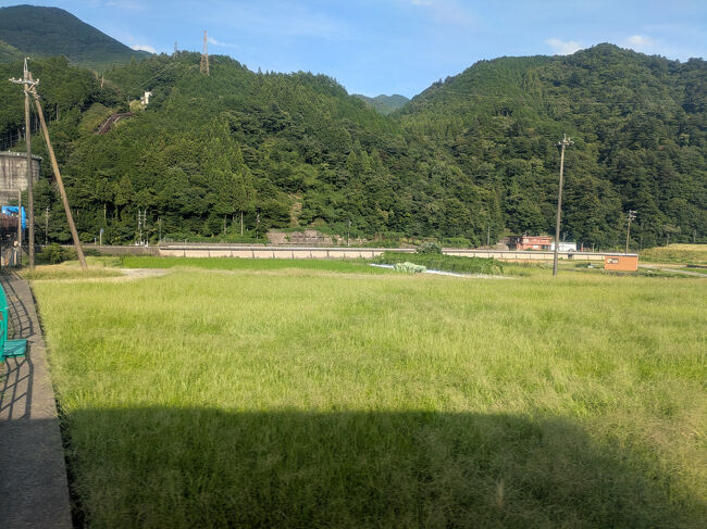 ほろ酔いで景色眺めながら、