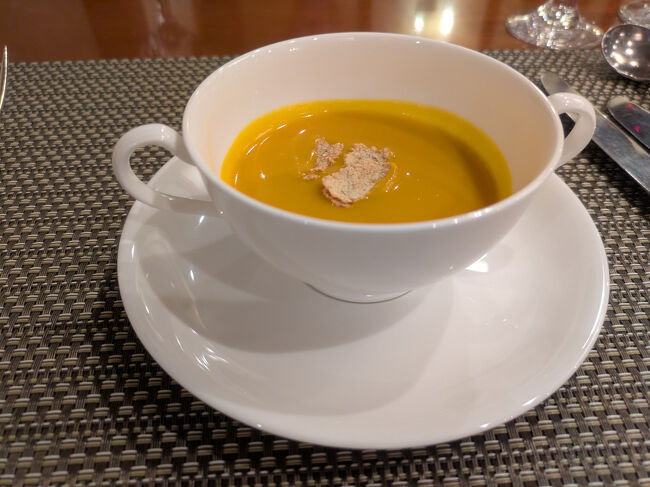 パンプキンスープ